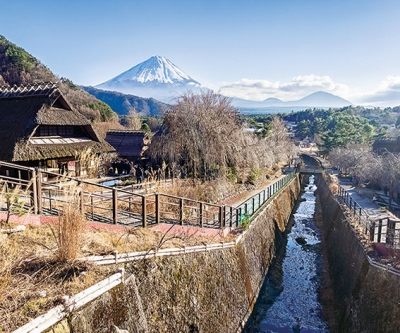 山梨縣西湖療癒之里根場月曆製作-1月份