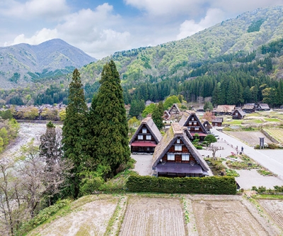 岐阜縣合掌村月曆製作-6月份