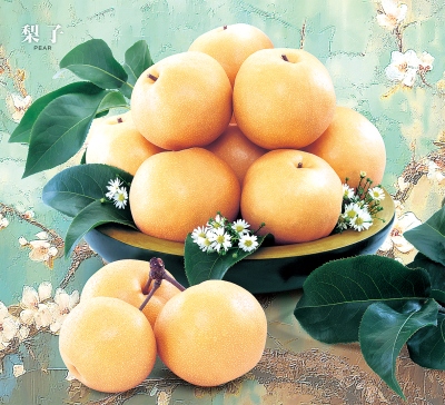 梨子月曆製作-8月份