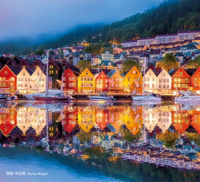 瑞士朗德瓦薩高架橋月曆製作-10月份