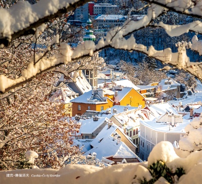 捷克庫倫洛夫月曆製作-12月份