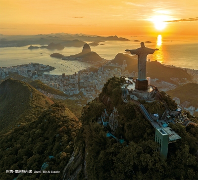 法國巴黎月曆製作-4月份