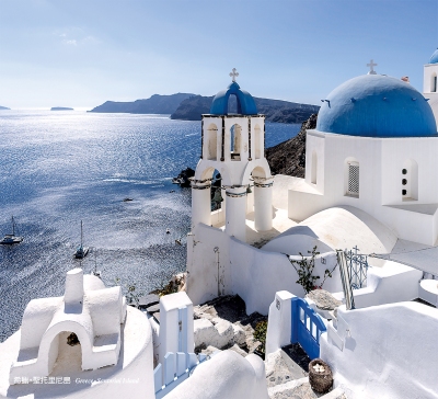 希臘聖托里尼島月曆製作-5月份