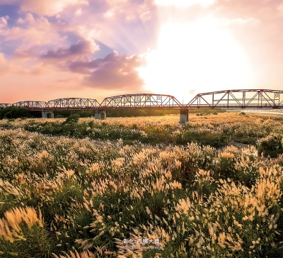 彰化西螺大橋月曆製作-10月份