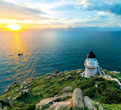 馬祖東湧燈塔月曆製作-11月份