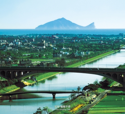 宜蘭蘭陽平原月曆製作-4月份