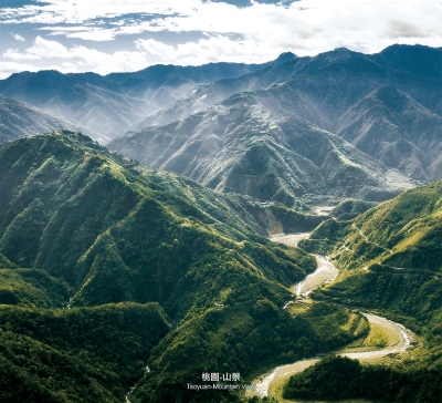 桃園山景月曆製作-5月份