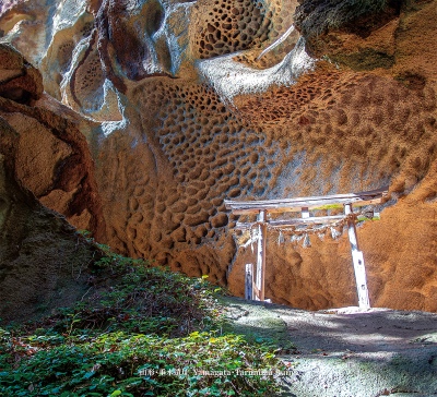 山形垂水遺址月曆製作-4月份