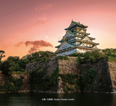 大阪城月曆製作-5月份