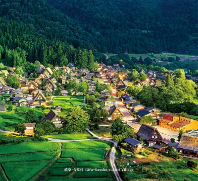 合掌村月曆製作-6月份