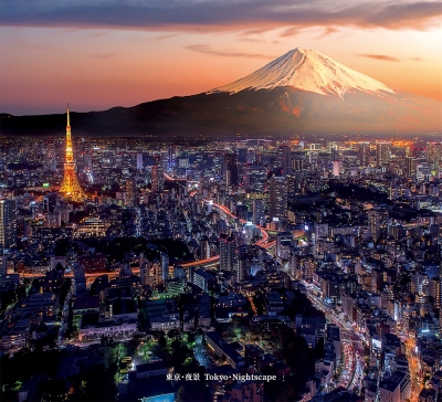 東京夜景月曆製作-7月份