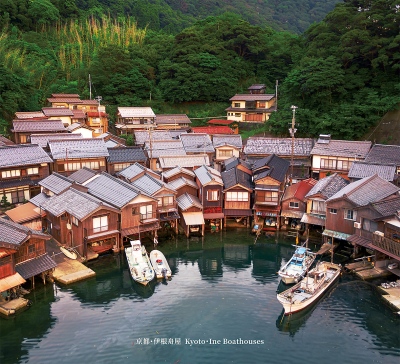 京都伊根舟屋月曆製作-9月份