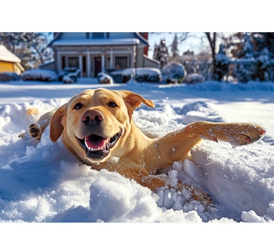 柯基月曆製作-12月份