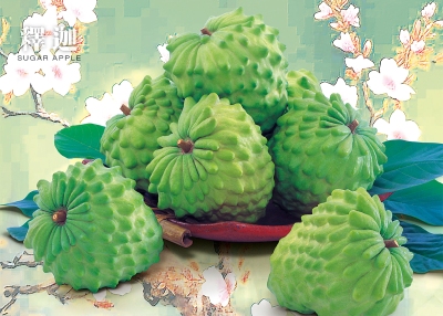 釋迦桌曆製作-11月份