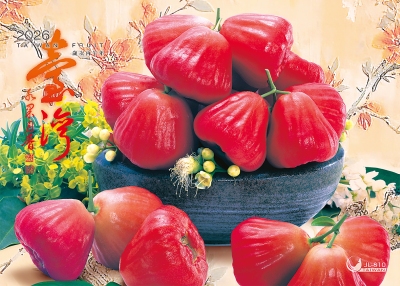 2026桌曆-臺灣水果桌曆封面