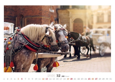 馬上做桌曆製作-12月份